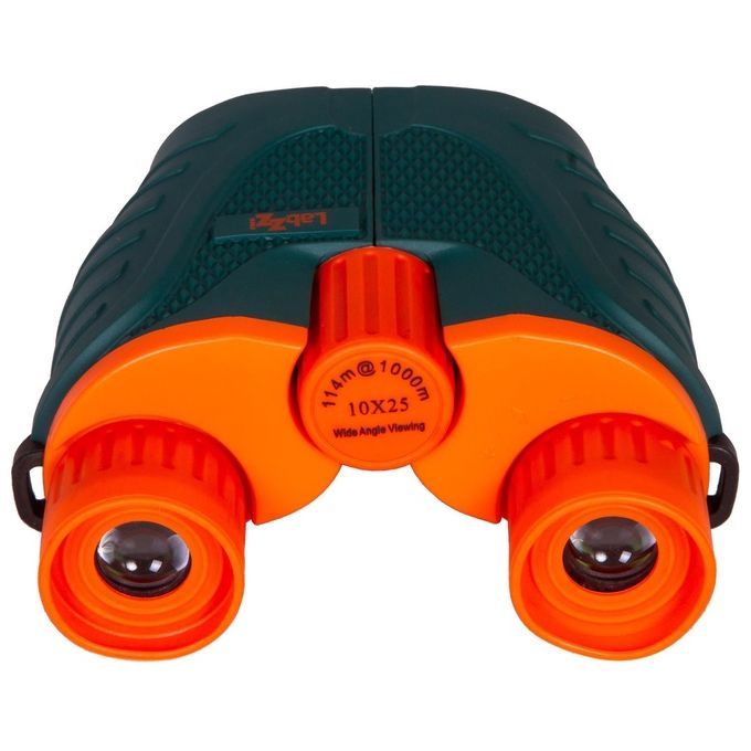 Levenhuk LabZZ B6 Binocolo per Ragazzi con Ottiche Multi-Coated in Vetro