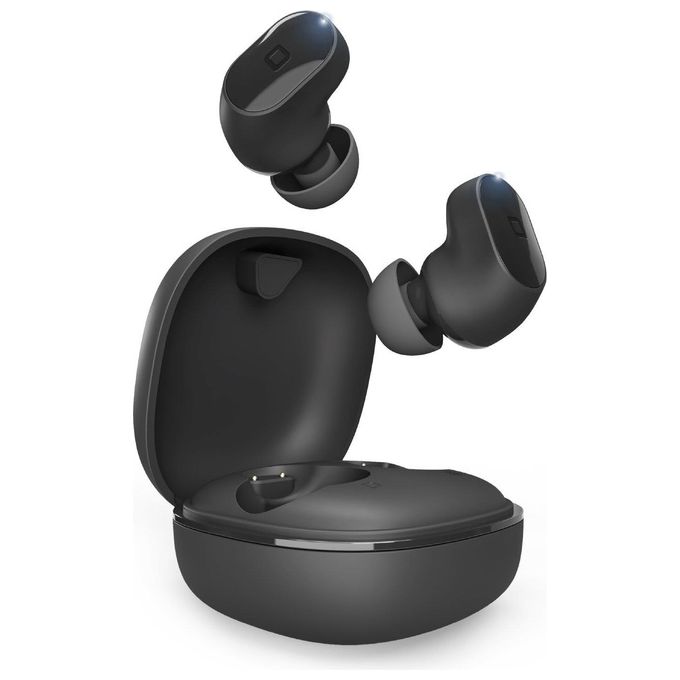 SBS TEEARTWSBUDDYBTK Twin Buddy Auricolare True Wireless Stereo TWS In-ear Bluetooth 5.1 IPX4 Touch Control Custodia USB-C colore Nero