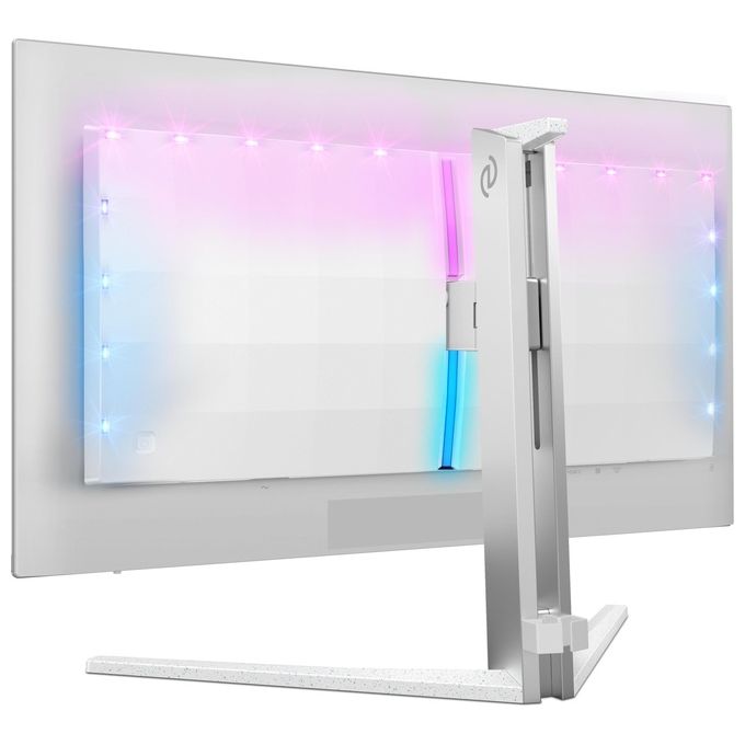 Philips 27M2N8500 Evnia 8000 Monitor Gaming QD-OLED 27'' QHD 2560x1440 360Hz 0.03ms HDR400 FreeSync G-Sync Altoparlanti colore Bianco