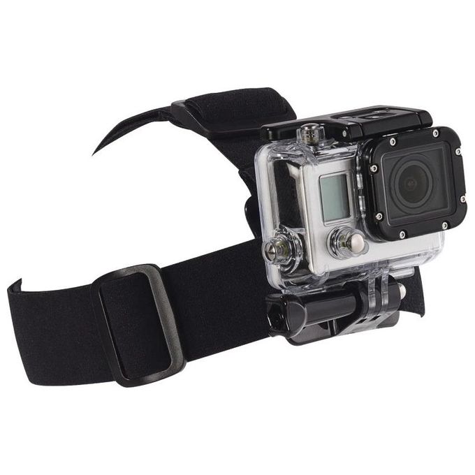 Hama Supporto da Testa per GoPro Nero