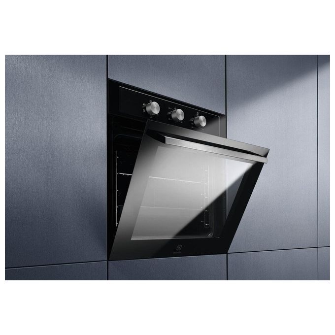 Electrolux EOH2H04K Serie 300 Forno da incasso Elettrico Ventilato 72 L Classe A+ Funzione Pizza Grill AquaClean (59x60x57 cm) colore Nero