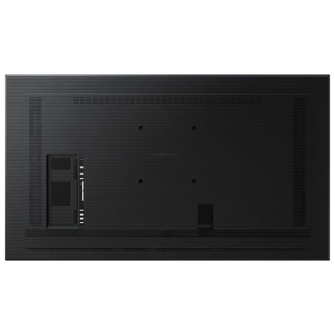 Samsung QB75B Display Professionale per Segnaletica Digitale 75'' 4K Ultra HD 350 cd-m² Wi-Fi Tizen 6.5 16-7 colore Nero