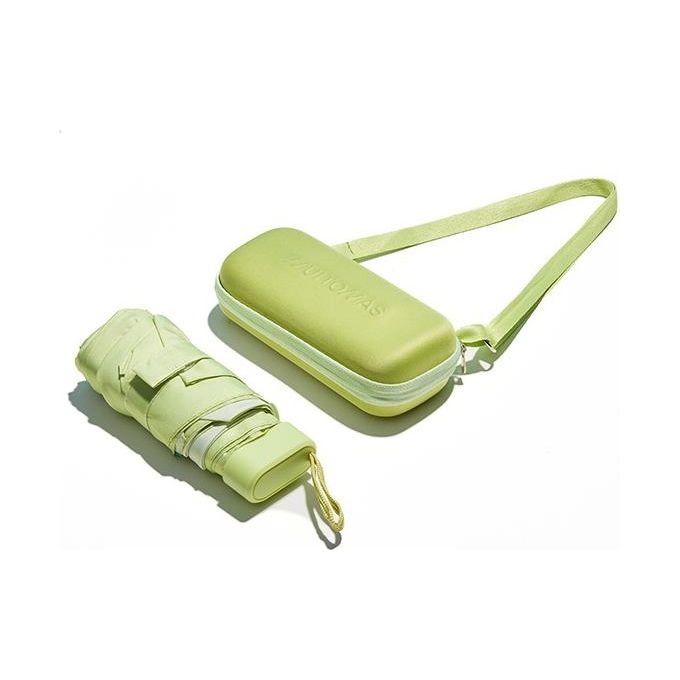 Muitomas Ombrello con Custodia Verde