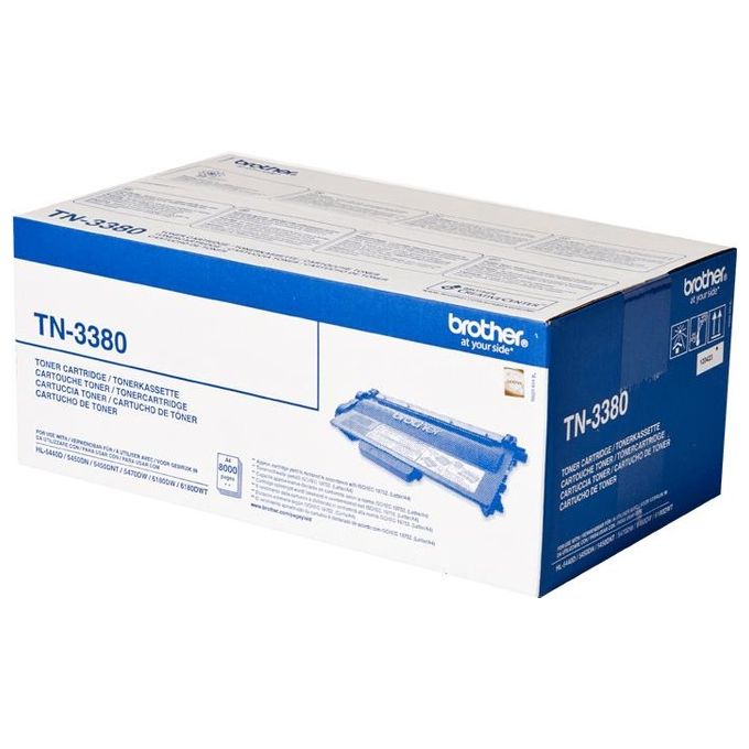Brother Toner Tn-3380 Hl-5440d-5470dw-5450dn