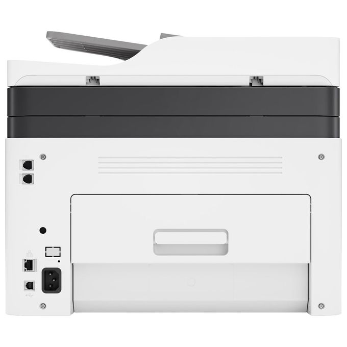 HP Color Laser MFP 179fnw Stampante Multifunzione Colore Laser A4 Usb 2.0 Lan Wi-Fi Bianco