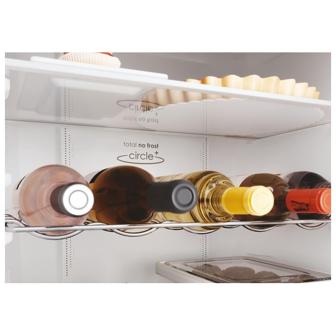 Candy CBT3518EW Fresco Frigorifero Combinato da Incasso 248 L 177,2 cm Classe E 37 dB Total No Frost Wi-Fi colore Bianco