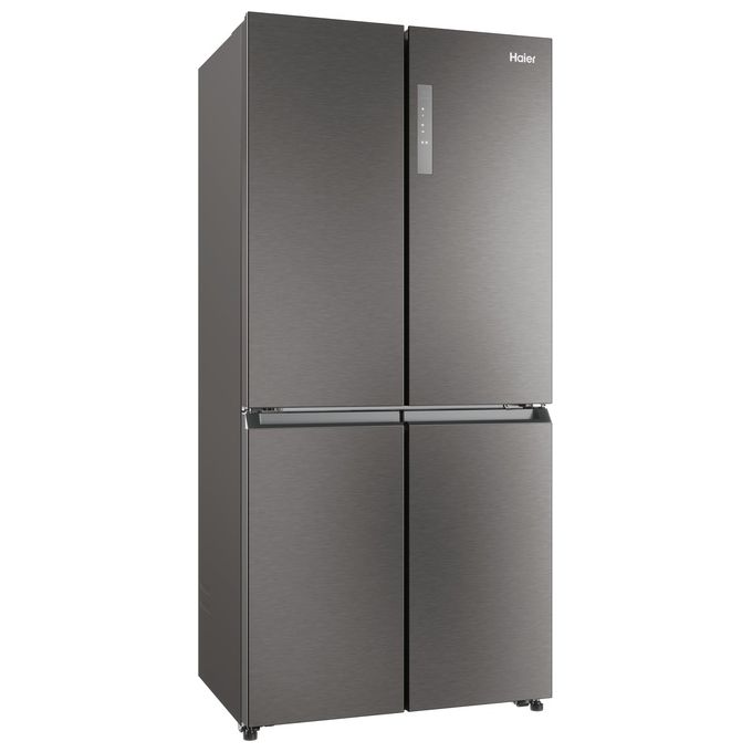 Haier HCR3818ENMD Cube 83 Serie 3 Frigorifero 4 Porte 467 L 181,5 cm Classe E 35 dB Total No Frost colore Grigio