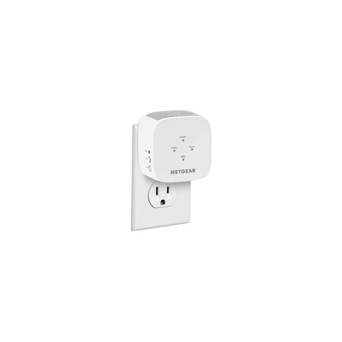 Netgear EX6110-100PES WiFi Range Extender Access Point Dual Band AC1200 2.4GHz 5GHz colore Bianco