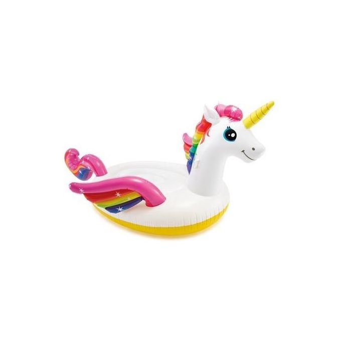 Intex Isola Mega Unicorno, 251x163x145 cm