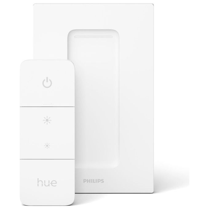Philips Hue Dimmer Switch V2 Wireless Controllo Intelligente per Illuminazione Smart