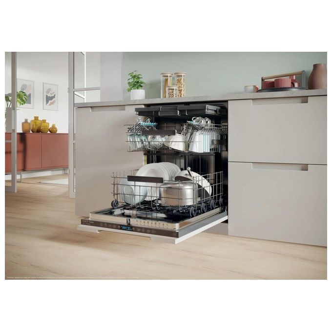 Candy CS6E7F1A Rapidó Lavastoviglie a Scomparsa Totale 16 coperti Classe E 47 dB Wi-Fi (82x60x56 cm) colore Bianco