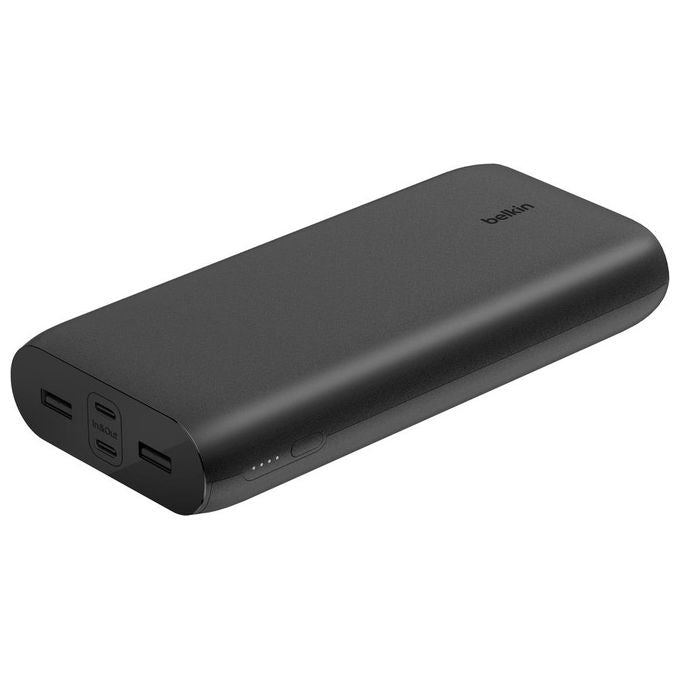 Belkin BPB016 BoostCharge Power bank 26000 mAh 4 porte USB-C USB-A 32 W Nero