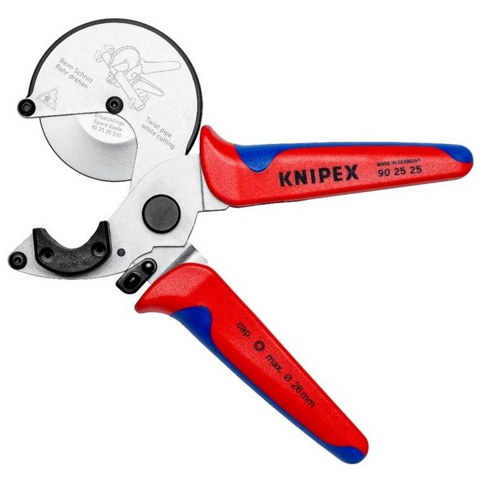Knipex Tagliatubi per Tubi in Materiale Composito e Plastica