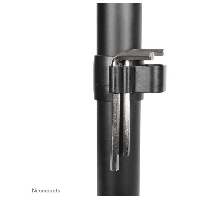 NewStar NeoMounts NM-D135BLACK KIT_ montaggio Nero Morsa per Monitor 10-30''