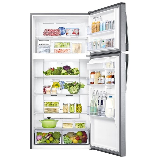 Samsung RT62K711RSL Serie 7000 Frigorifero Doppia Porta 620 L 186 cm Classe E 39 dB No Frost Twin Cooling Plus Wi-Fi colore Acciaio Inox