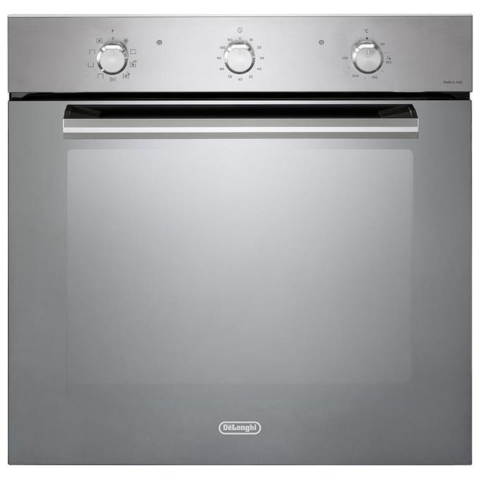 De'Longhi  FM 6 XL Forno elettrico multifunzione 69 L Classe A Funzioni Easy Steam e Idroclean (59.5x59.5x54.5 cm) colore Inox