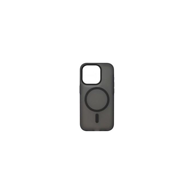 Tunit Strong Cover Magsafe Compatible con iPhone15 Pro Max Rubber Black