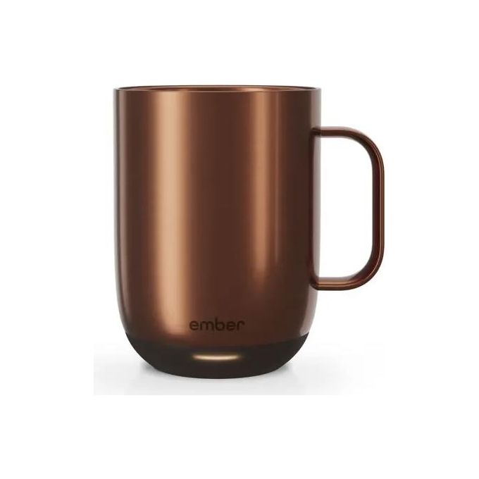 Ember CM191405EU Mug 2 Tazza Intelligente 414 ml con Controllo App e Temperatura Regolabile colore Rame