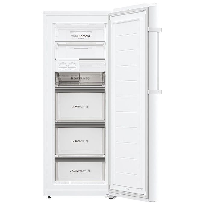 Haier H4F226WDH1 Up 60 Series 3 Congelatore Verticale 226 L 153,5 cm Classe D 37 dB Total No Frost Wi-Fi colore Bianco
