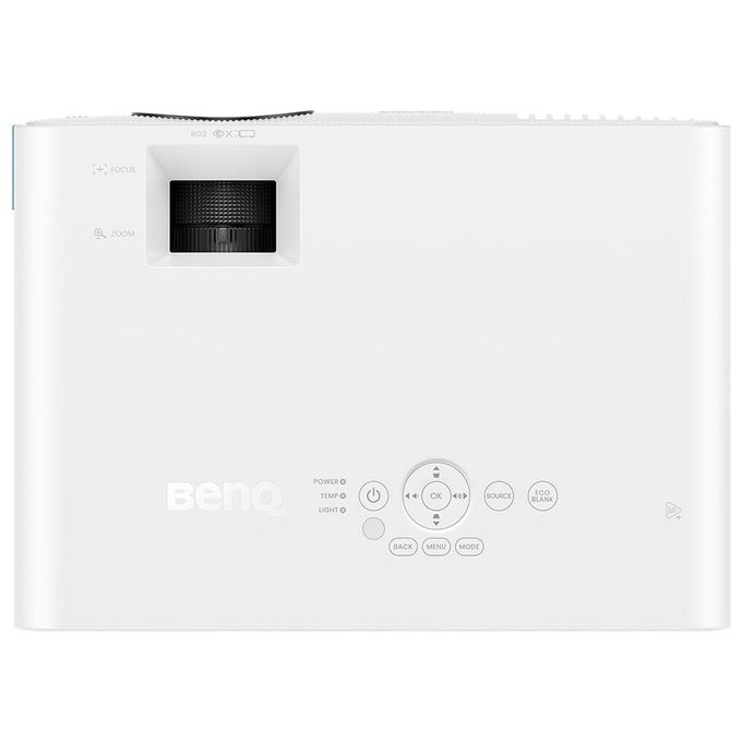 BenQ LH550 Videoproiettore DLP Full HD 1080p 2600 ANSI Lumen LED 15000:1 2x HDMI USB SmartEco colore Bianco