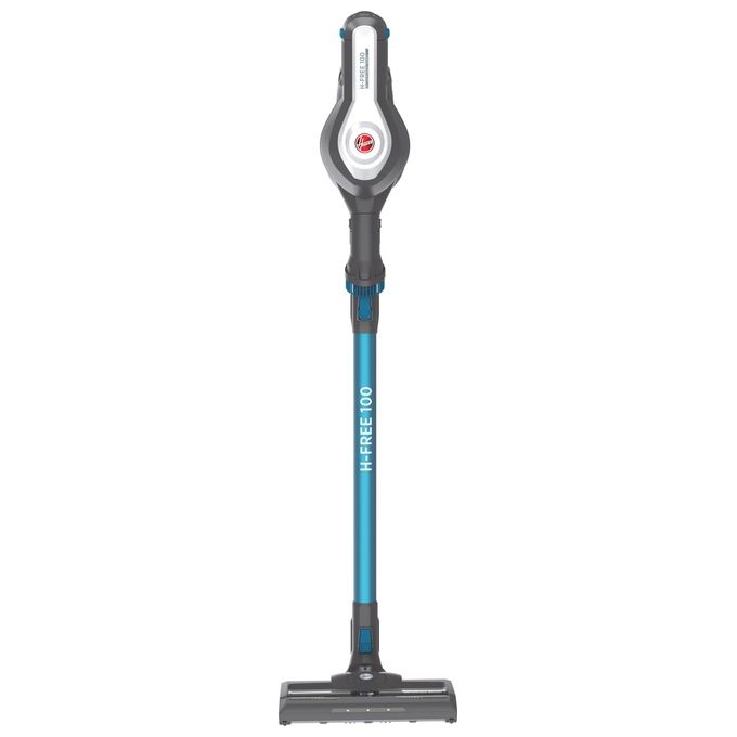 Hoover HF122CAR011 H FREE 100 Scopa Elettrica Senza Fili Ciclonica Senza Sacchetto 0.9 L 170 W autonomia 40 min colore Blu Titanio