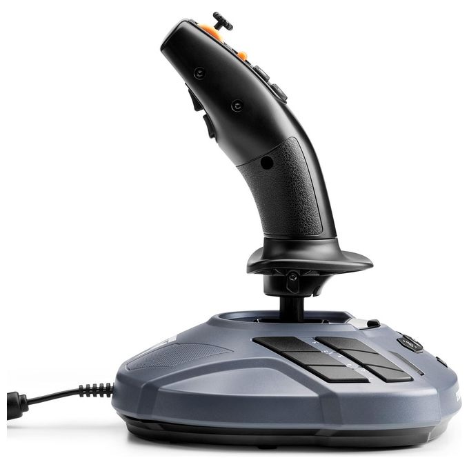 Thrustmaster 2960889 SimTask FarmStick Joystick PC 33 Pulsanti 3 Assi Sensori Magnetici H.E.A.R.T Farming Simulator colore Nero Grigio