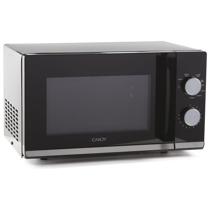 Candy CMG20TNMB Moderna Forno a Microonde con Grill 20 L 700 W Grill 900 W 6 Livelli di Potenza Defrost App hOn colore Nero