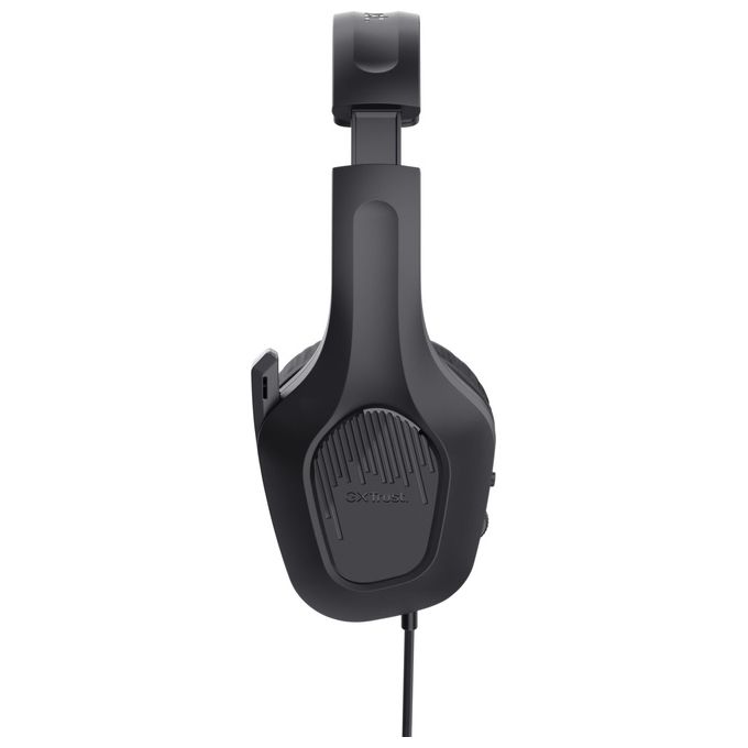 Trust GXT 415 Zirox Auricolare Cablato a Padiglione da Gaming Nero