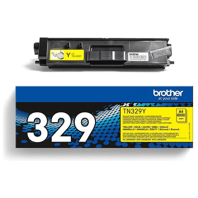 Brother Toner Tn-329y 3500pg. per Hl-l8350 Dcp-l8450 MFC-l8850