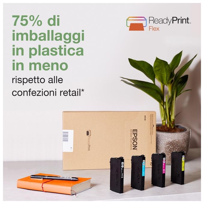 Epson C11CK65403 Expression Home XP-4200 Stampante Multifunzione Inkjet A4 Stampa Copia Scansione Fronte Retro WiFi AirPrint Display 6.2 cm colore Nero
