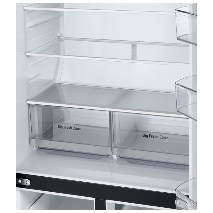 LG GMV860EPDE InstaView Frigorifero Multidoor Slim 530 L 178.7 cm Classe E 40 dB Wi-Fi Linear Cooling Total No Frost colore Nero