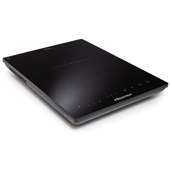 Hisense HIC2000Y Piastra a Induzione Portatile 2000 W 1 Zona Cottura 10 Livelli colore Nero