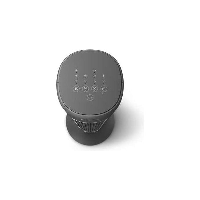 Philips CX5535-11 Serie 5000 Ventilatore a Torre 40W 2230 m³-h 28dB Telecomando Timer Aromaterapia colore Grigio