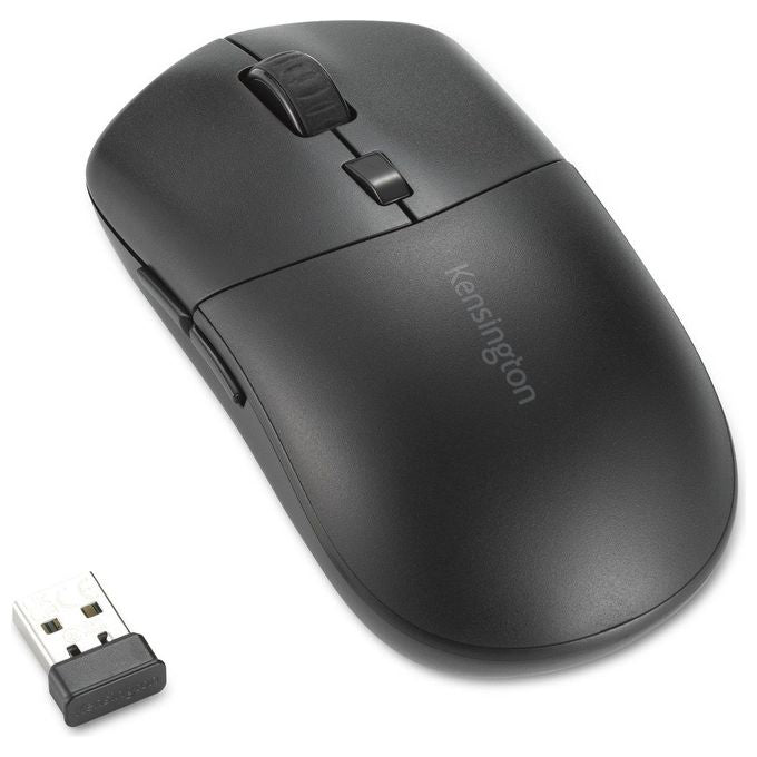 Kensington K75507EU Mouse ricaricabile MY430 EQ 6 pulsanti 2400 DPI connessione wireless Bluetooth USB-C colore Nero