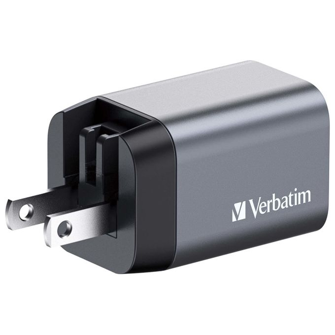Verbatim GNC-35 Caricatore Universale Nero-Grigio AC Ricarica Rapida Interno