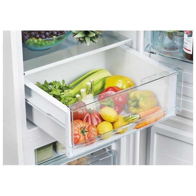 Candy CCT3L517EW City Combi Frigorifero Combinato 260 L 176 cm Classe E 39 dB Low Frost SuperCool colore Bianco