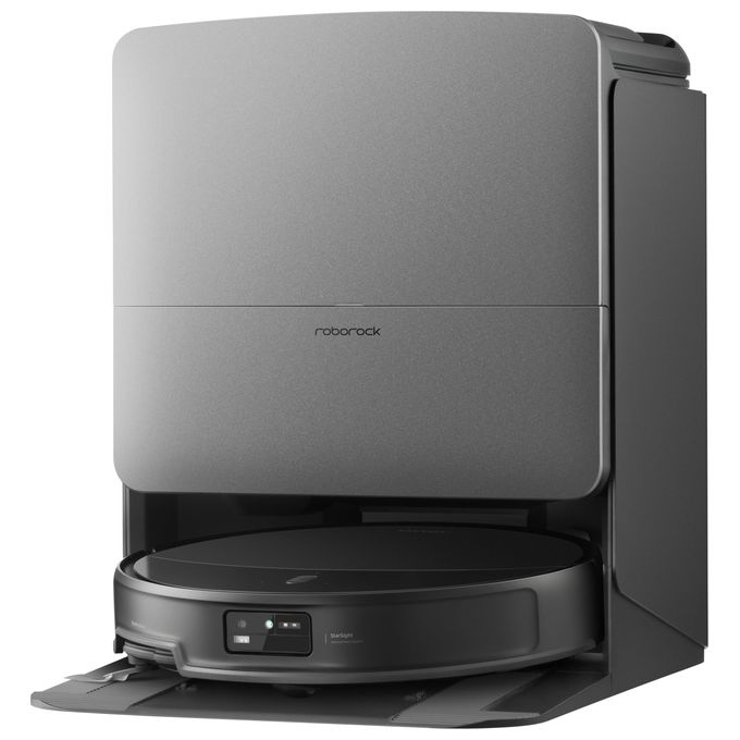Roborock ROBOROCK SAROS 20 Robot aspirapolvere Navigazione 3D ToF + StarSight 2.0 autonomia 200 min Wi-Fi colore Nero