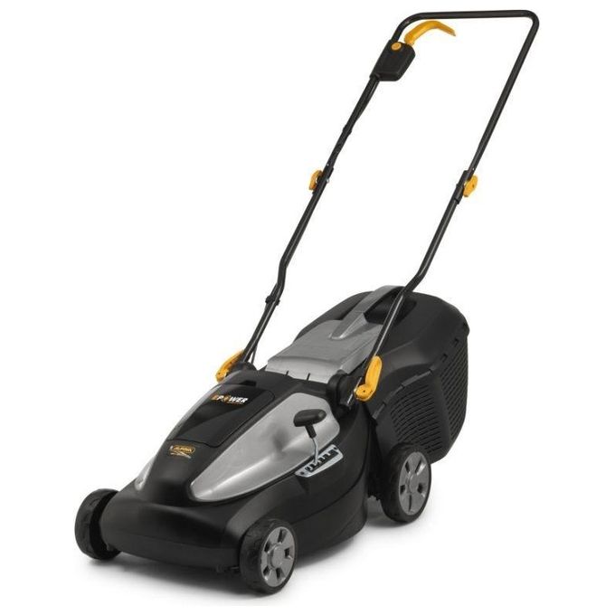 Alpina 291382064-A21 AL1 3820 Li Kit Tosaerba a Batteria 38 cm 550W 2x20V 4Ah fino a 350 m² colore Nero