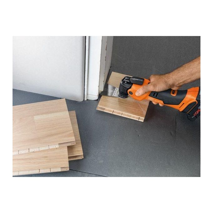 FEIN 71293863000 MultiMaster AMM 500 Plus Top AS Multitool Cordless 18 V con Batteria Li-Ion 11000 18500 oscillazioni min peso 1 3 Kg colore Nero