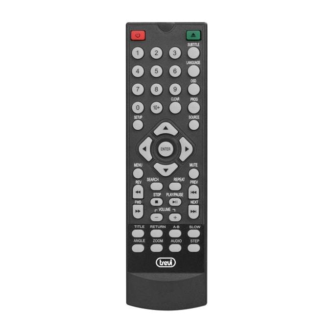 Trevi Lettore DVD Mini Full HD con Usb DVMI 3580 HD Nero