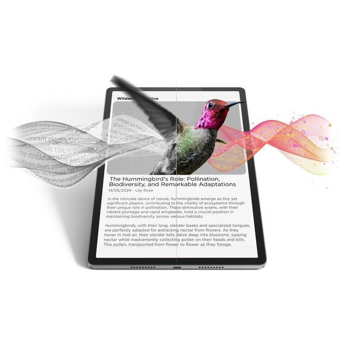 Lenovo ZAE40020SE IdeaTab Pro Tablet Android 12.7'' 3K 8 GB RAM 256 GB WiFi 6E MediaTek Dimensity 8300 Android 14 + Pen colore Luna Grey
