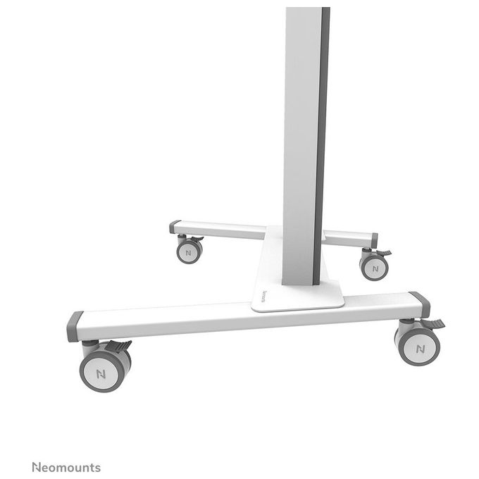 Neomounts FL55-875WH1 MOVE Lift Carrello TV motorizzato 55-100'' 110 Kg certificato TÜV colore Bianco