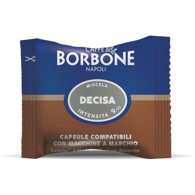 Borbone Caps Compatibile Lavazza 70 Pezzi Decisa