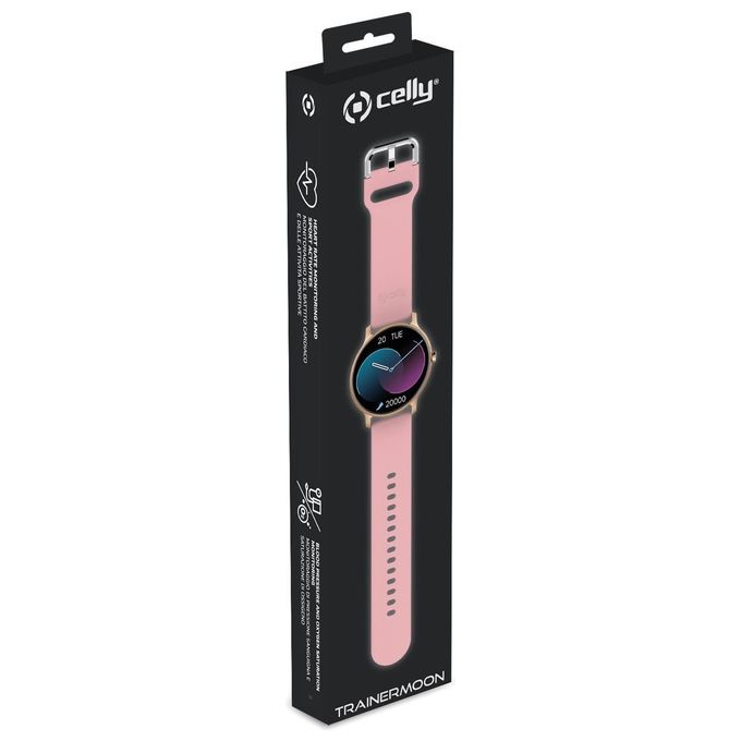 Celly Trainer Smartband Pink