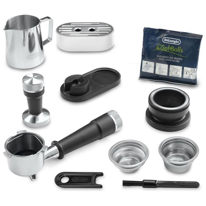 De'Longhi EC9155.W La Specialista Arte Macchina da caffe' Automatica Manuale 1,7 L 15 bar 1400 W Macinatore Integrato Montalatte colore Bianco