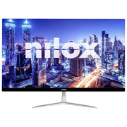 Nilox NXM24FHD01 Monitor PC 23.8'' Full HD 1920x1080 VA 75Hz 4ms HDMI VGA 220 cd-m² colore Nero