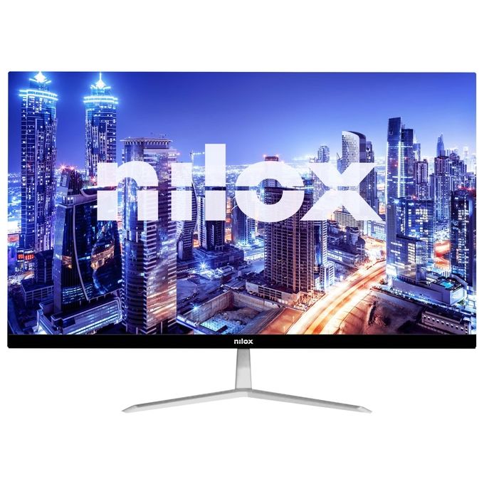 Nilox NXM24FHD01 Monitor PC 23.8'' Full HD 1920x1080 VA 75Hz 4ms HDMI VGA 220 cd-m² colore Nero