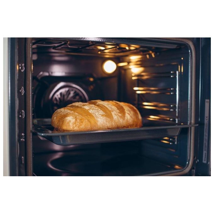 Candy FSCTX886 WIFI Smart Steam Forno da incasso Elettrico Multifunzione 70 L Classe A Pirolisi Vapore 3500W (59,5x59,5x56,8 cm) colore Inox