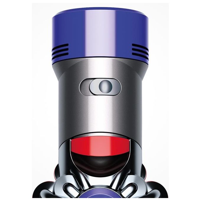 Dyson v8 advanced aspirapolvere senza filo 2in1 nichel argento 425w 40min autonomia