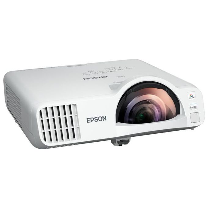 Epson V11HA75080 EB-L210SF Videoproiettore a Ottica Corta 3LCD Full HD 4000 ANSI lumen 16:9 Wi-Fi Miracast colore Bianco